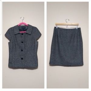 Banana Republic Factory suit size 12